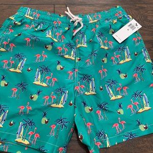 Ralph Lauren Mens Swim Trunks Medium